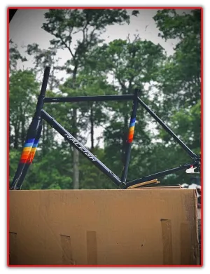 2017 Raleigh RXM Reynolds 56cm Disc 700c Cyclocross Bike Frame Carbon Fork New