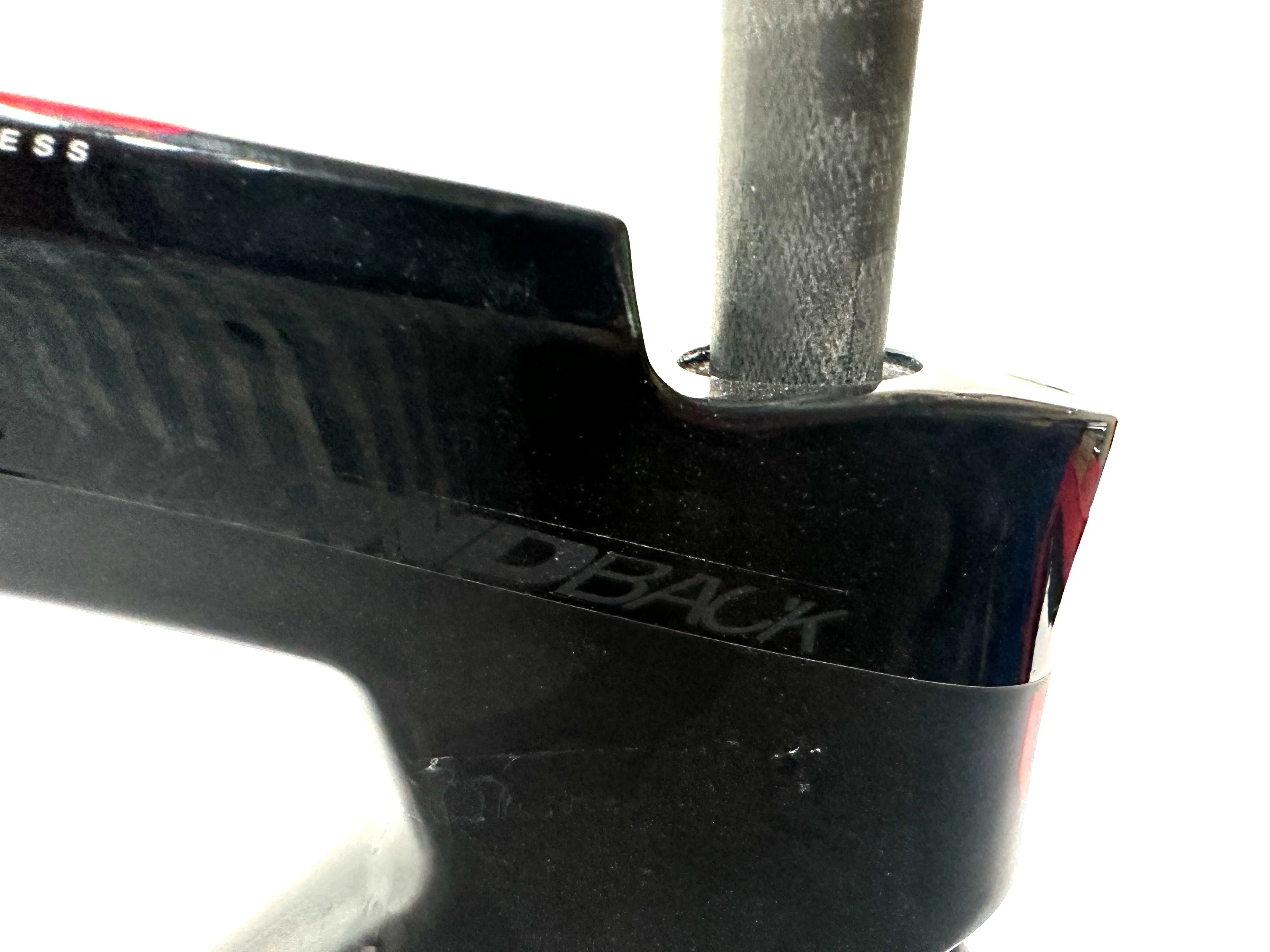2018 Diamondback Serios Std 50cm Carbon 700c Tri TT Bike Frame Fork New NOS