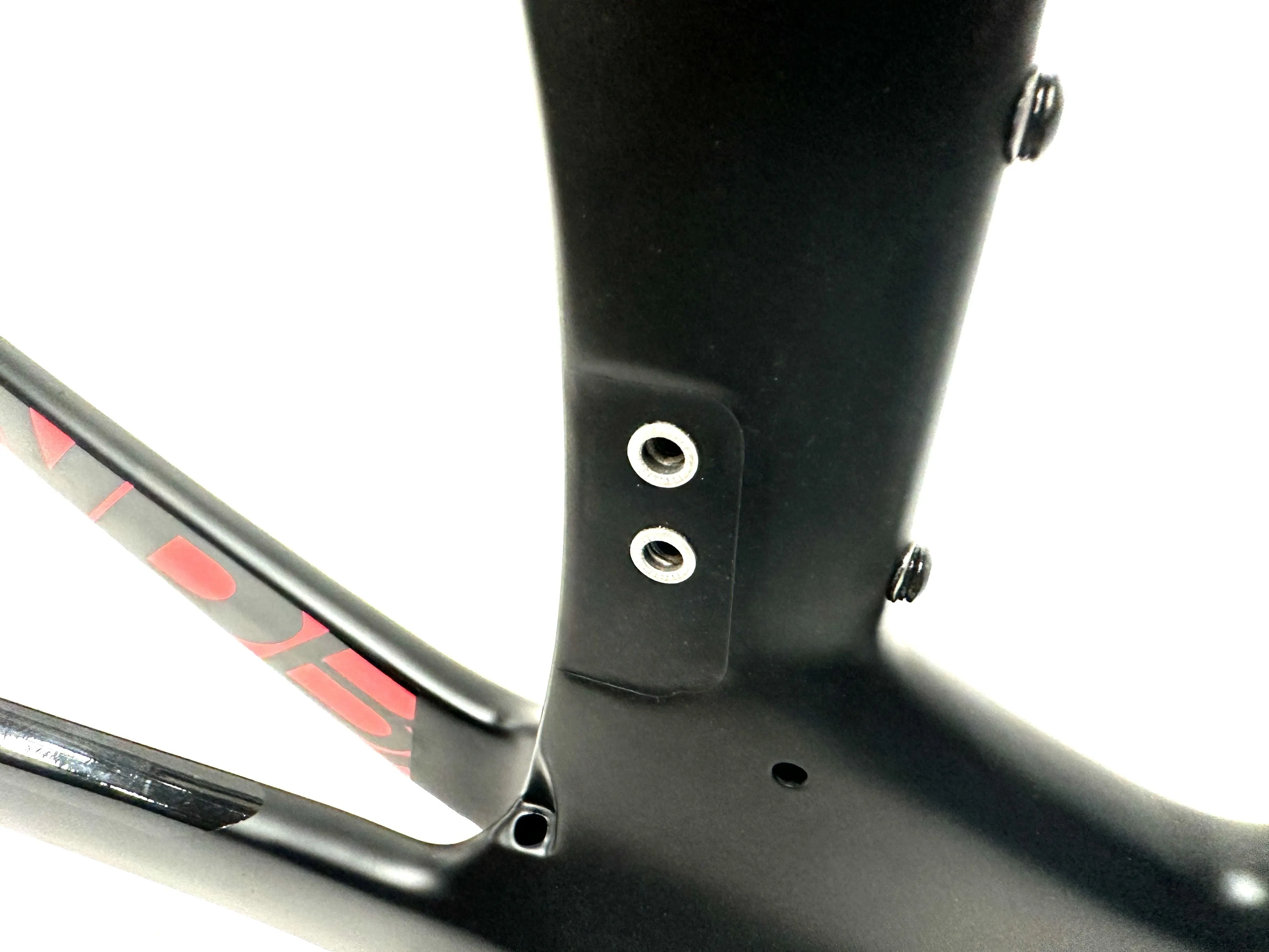 2018 Diamondback Serios Std 50cm Carbon 700c Tri TT Bike Frame Fork New NOS