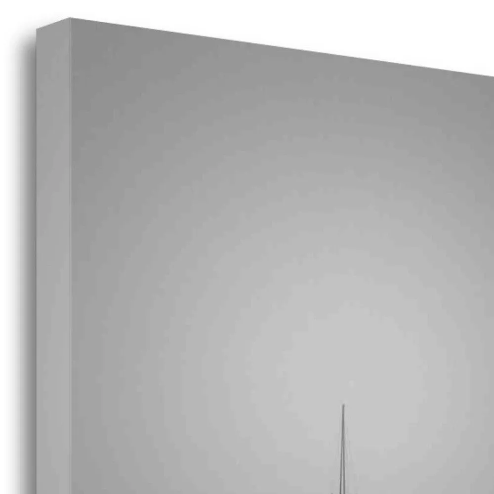 20" Lonely Fishing Boat 1 Giclee Wrap Canvas Wall Art