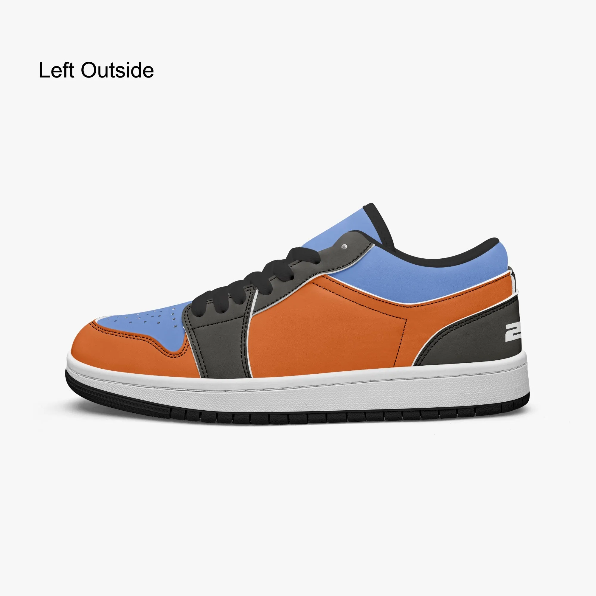 216 Retro Men's Low-Top Leather Basketball Shoes by Niche Era