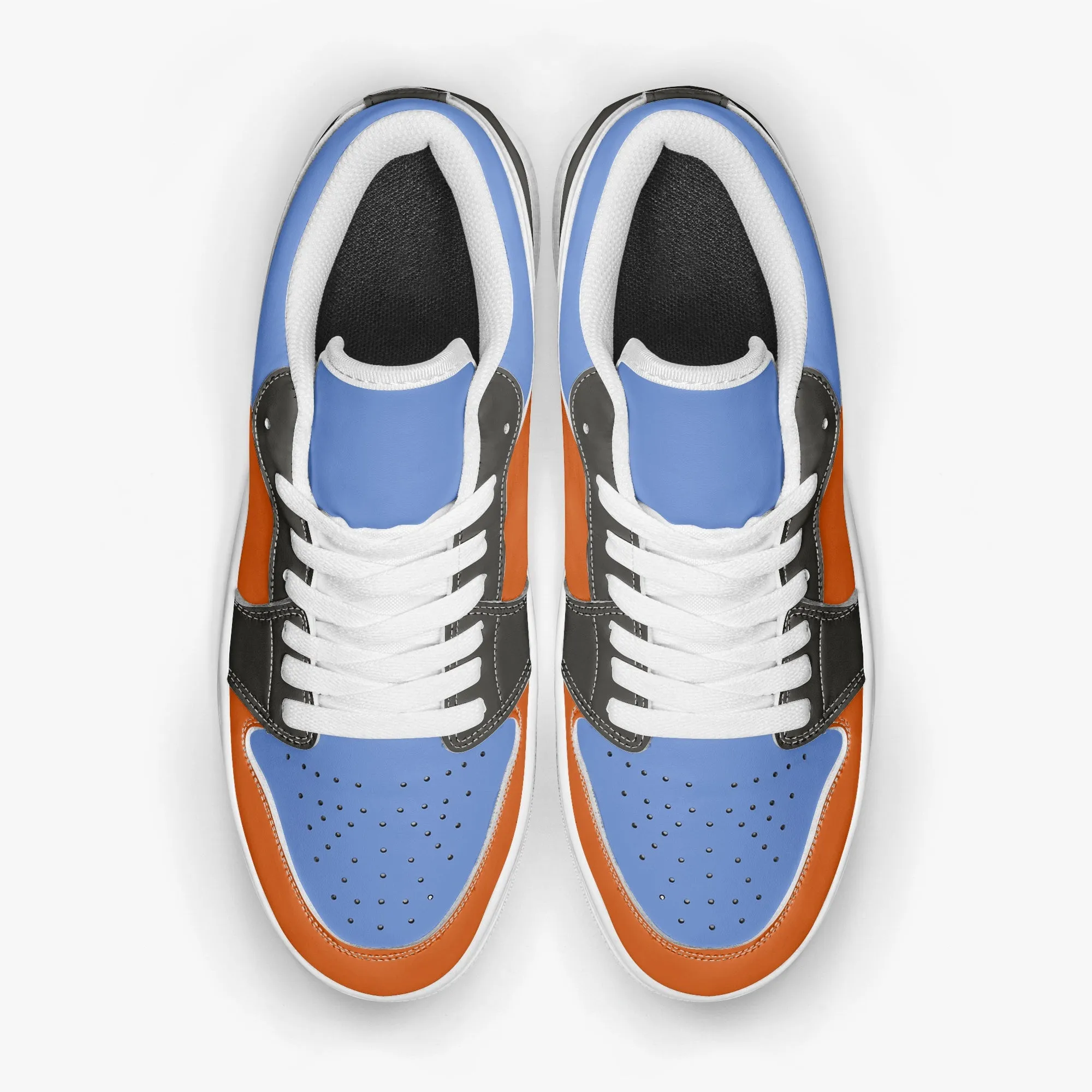 216 Retro Men's Low-Top Leather Basketball Shoes by Niche Era