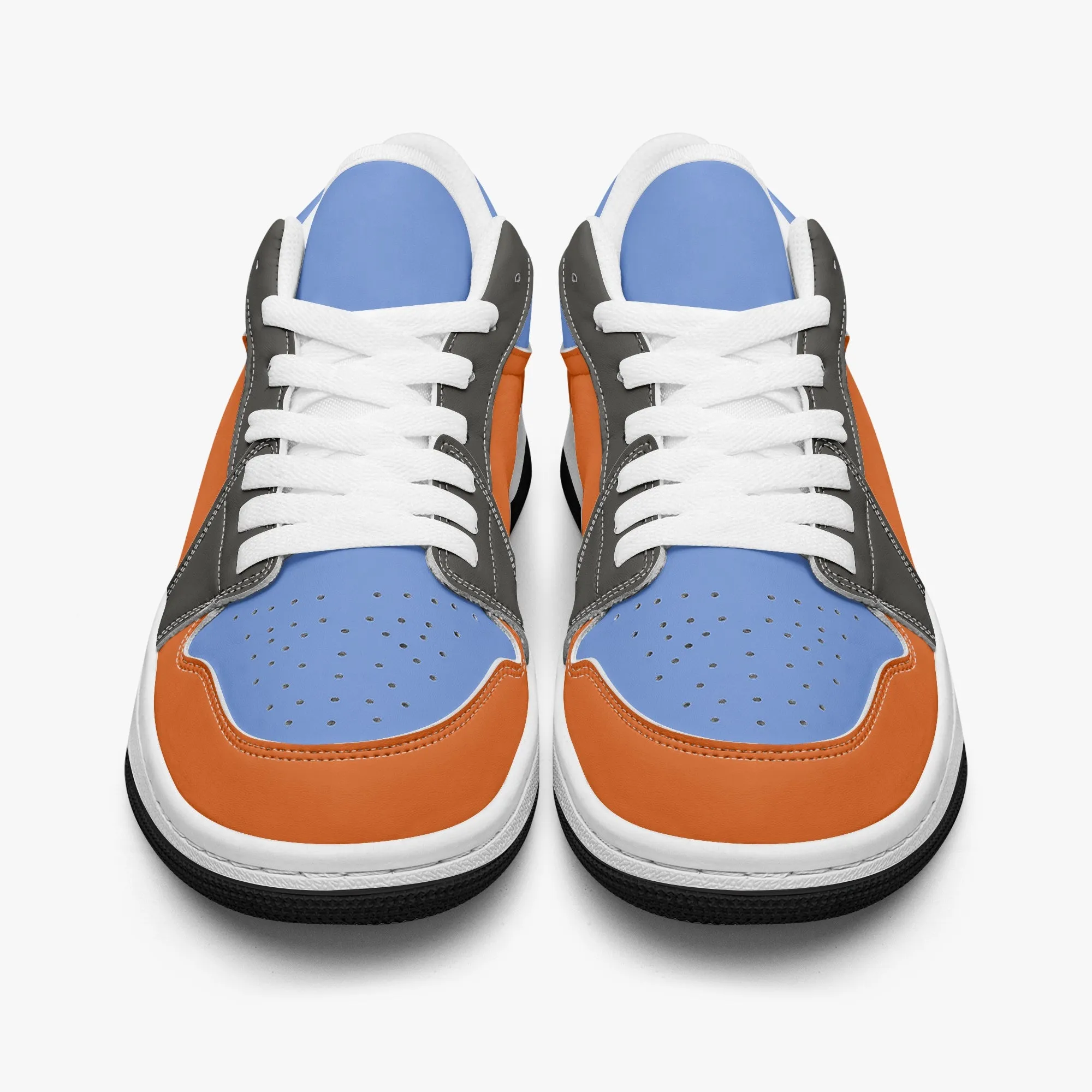 216 Retro Men's Low-Top Leather Basketball Shoes by Niche Era