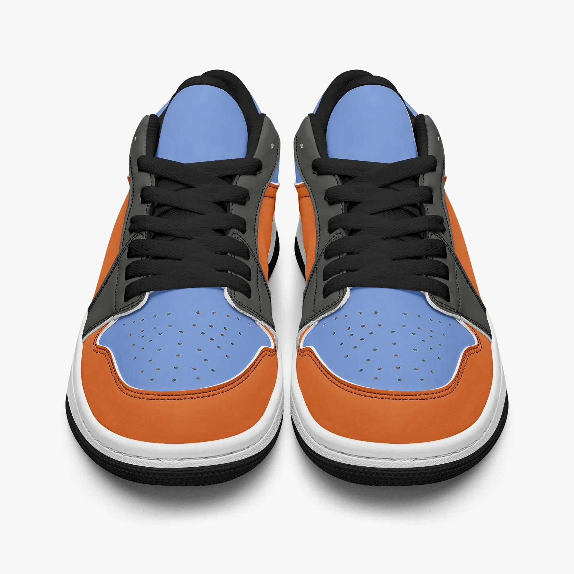 216 Retro Men's Low-Top Leather Basketball Shoes by Niche Era