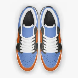 216 Retro Men's Low-Top Leather Basketball Shoes by Niche Era