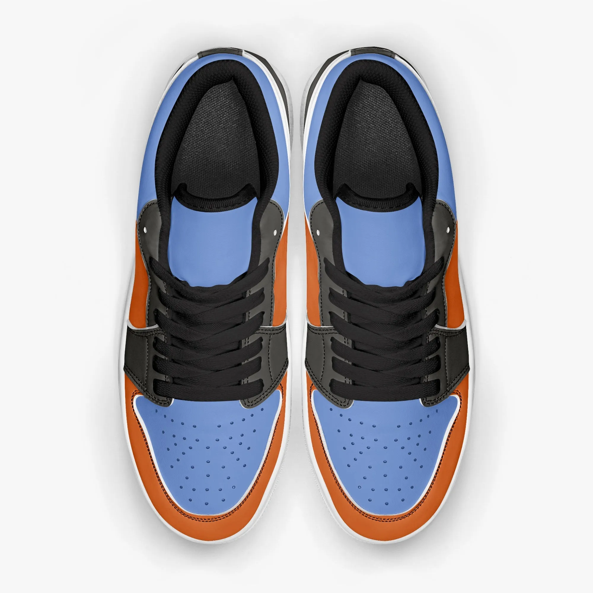 216 Retro Men's Low-Top Leather Basketball Shoes by Niche Era