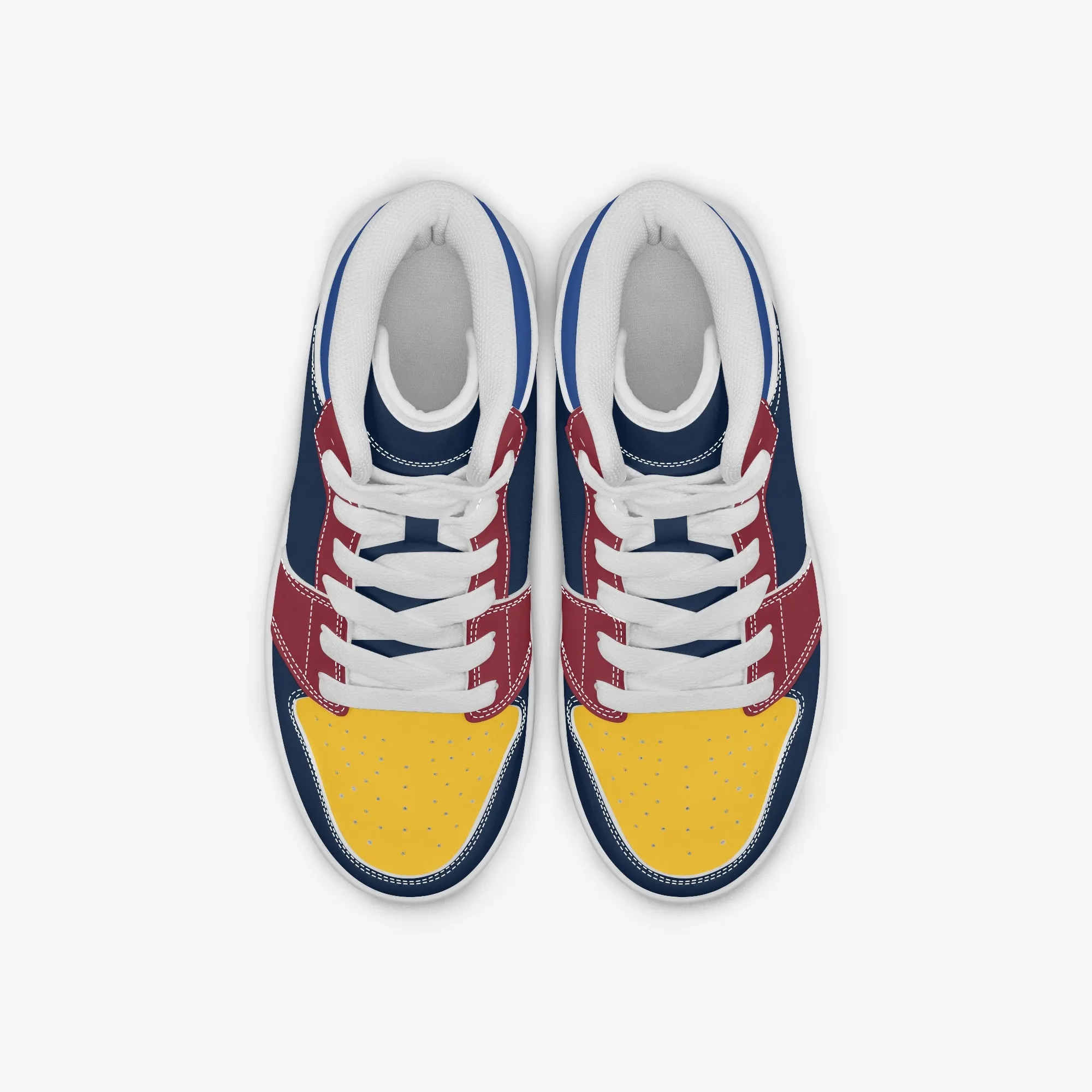 303 Girl's High-Top Basketball Shoes by Niche Era