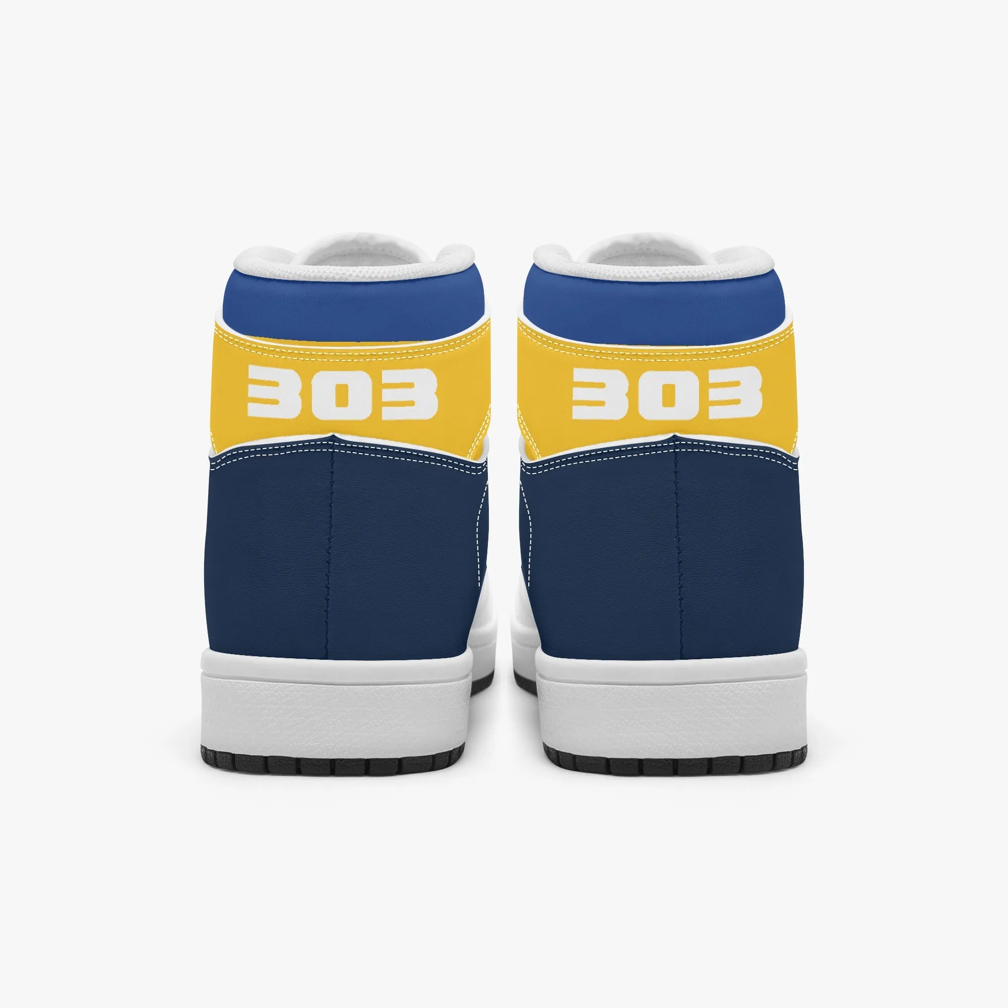 303 Girl's High-Top Basketball Shoes by Niche Era