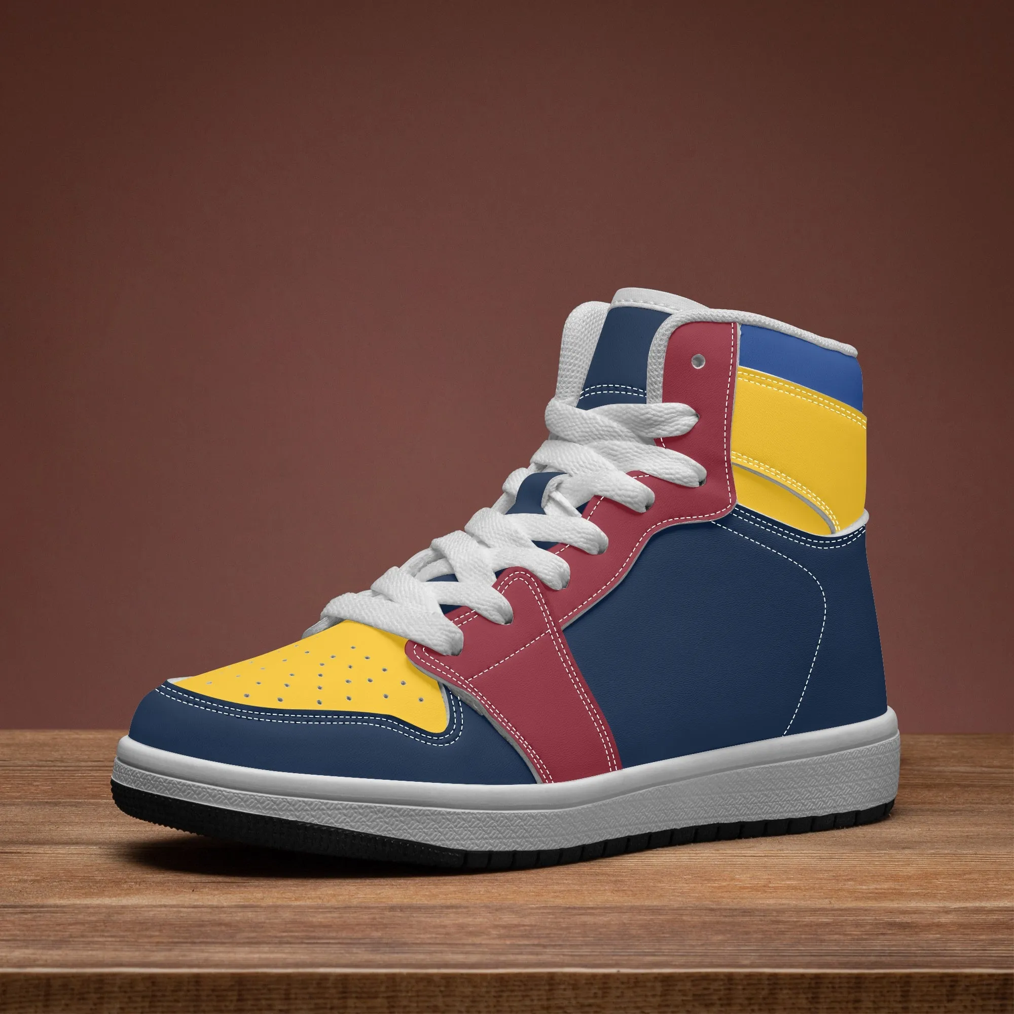 303 Girl's High-Top Basketball Shoes by Niche Era