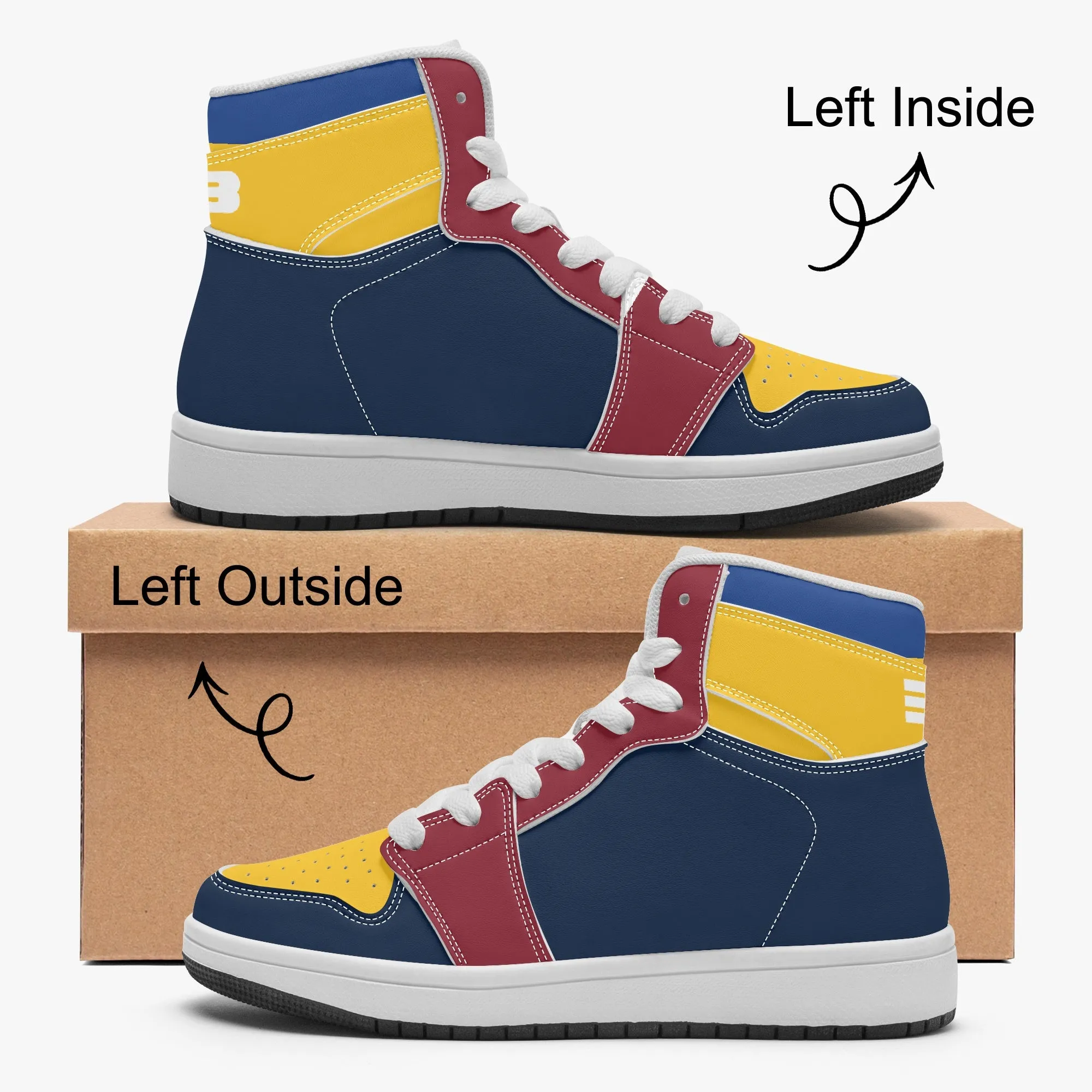 303 Girl's High-Top Basketball Shoes by Niche Era