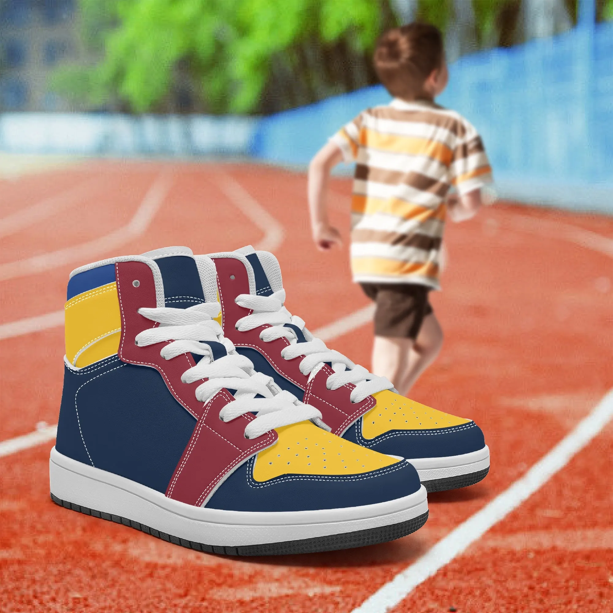 303 Girl's High-Top Basketball Shoes by Niche Era
