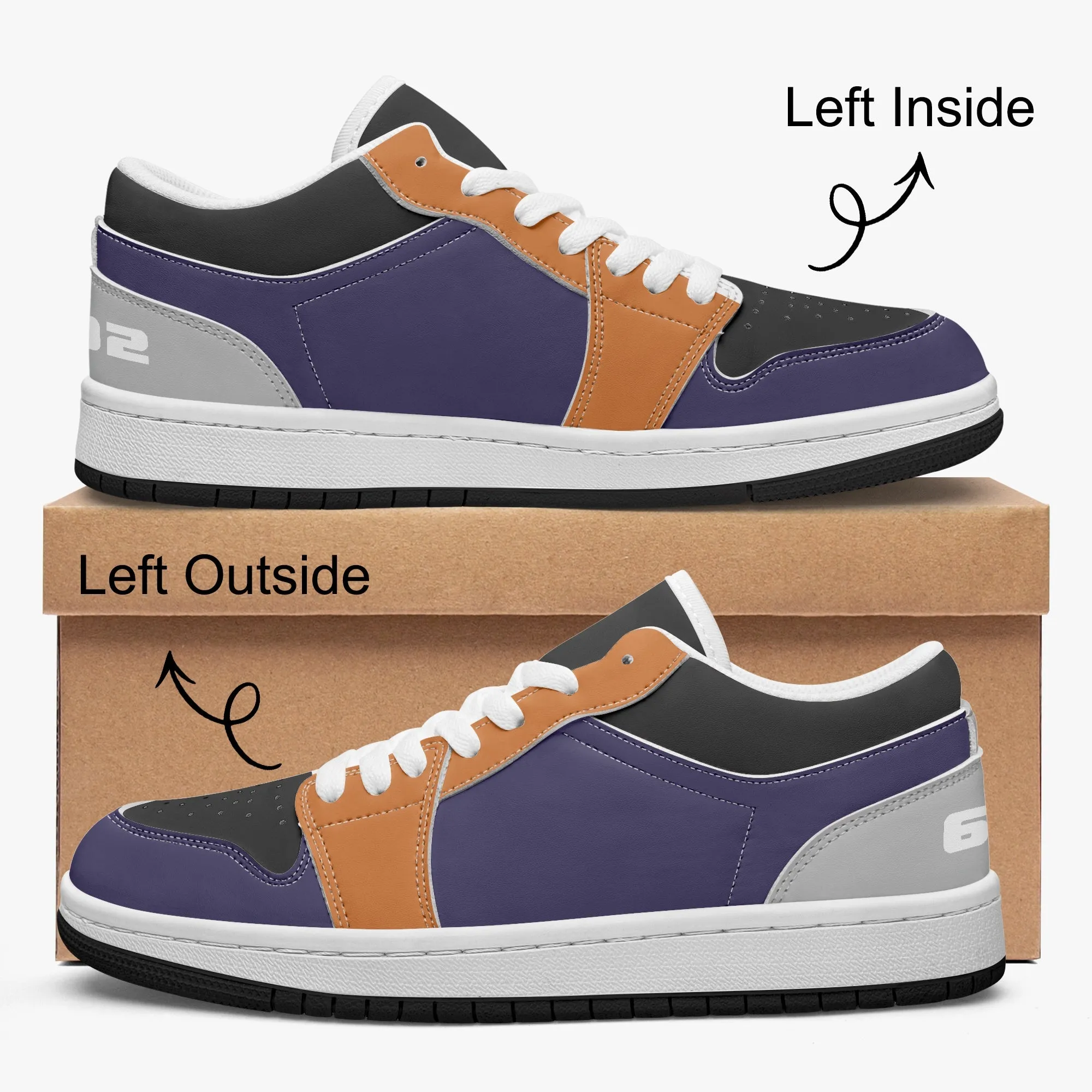 602 Women Low-Top Basketball Shoes by Niche Era