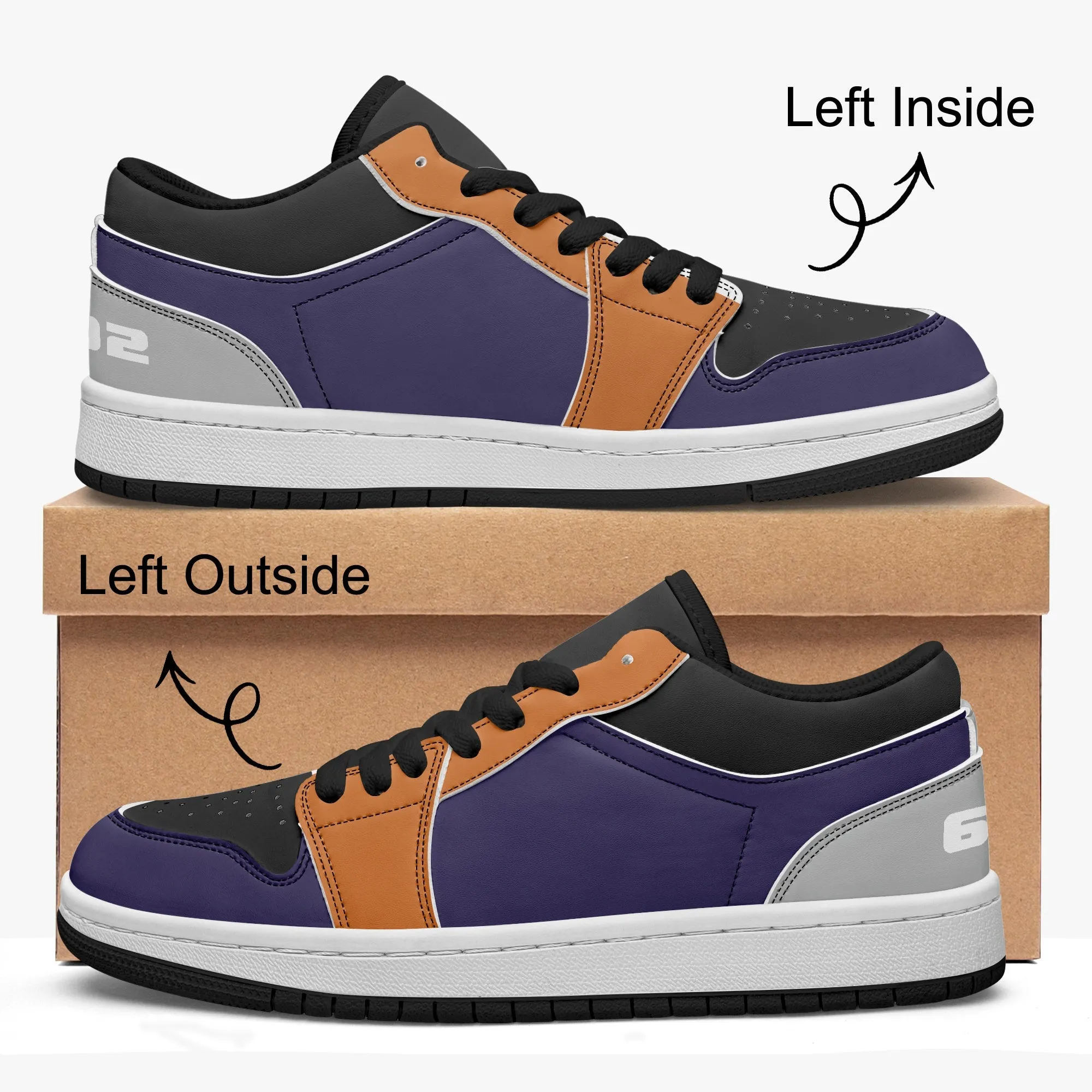 602 Women Low-Top Basketball Shoes by Niche Era
