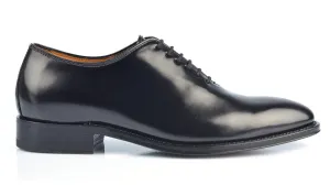 851 Vittorio Wholecut Oxford Calfskin Leather Black