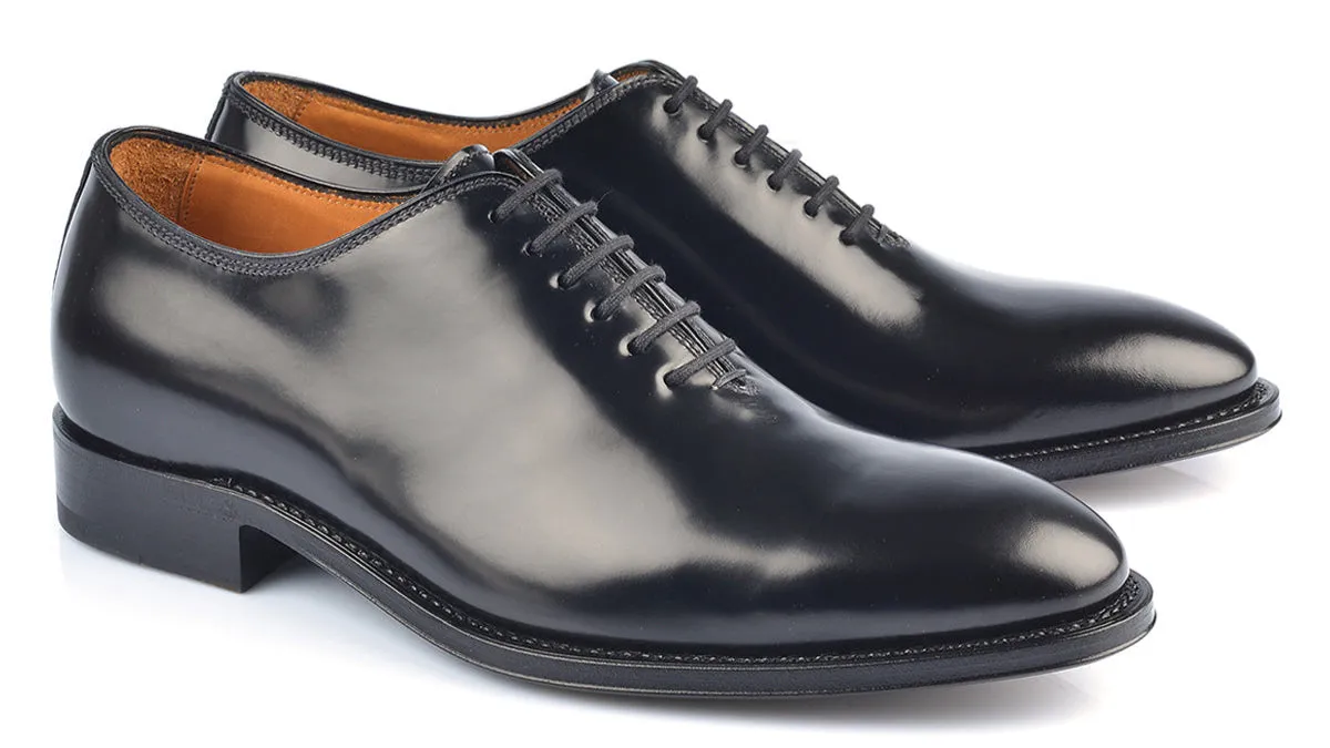 851 Vittorio Wholecut Oxford Calfskin Leather Black