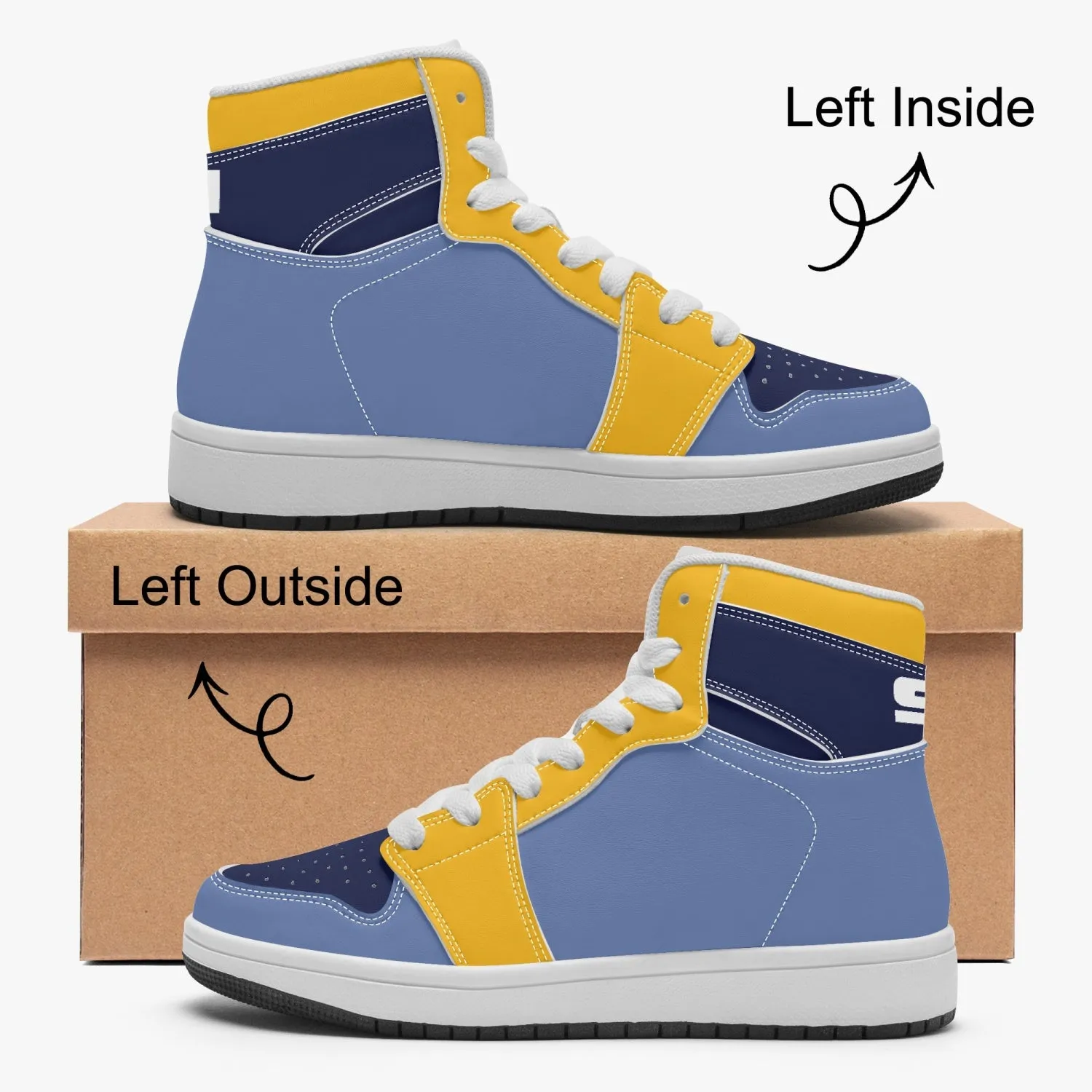 901 Boys' High-Top Basketball Shoes by Niche Era – Speed & Style