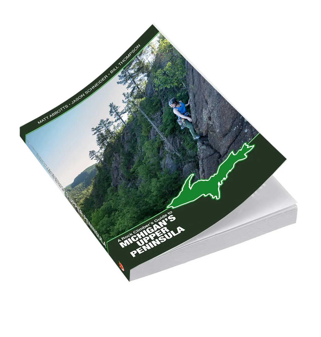 A Rock Climbers Guide to Michigan's Upper Peninsula