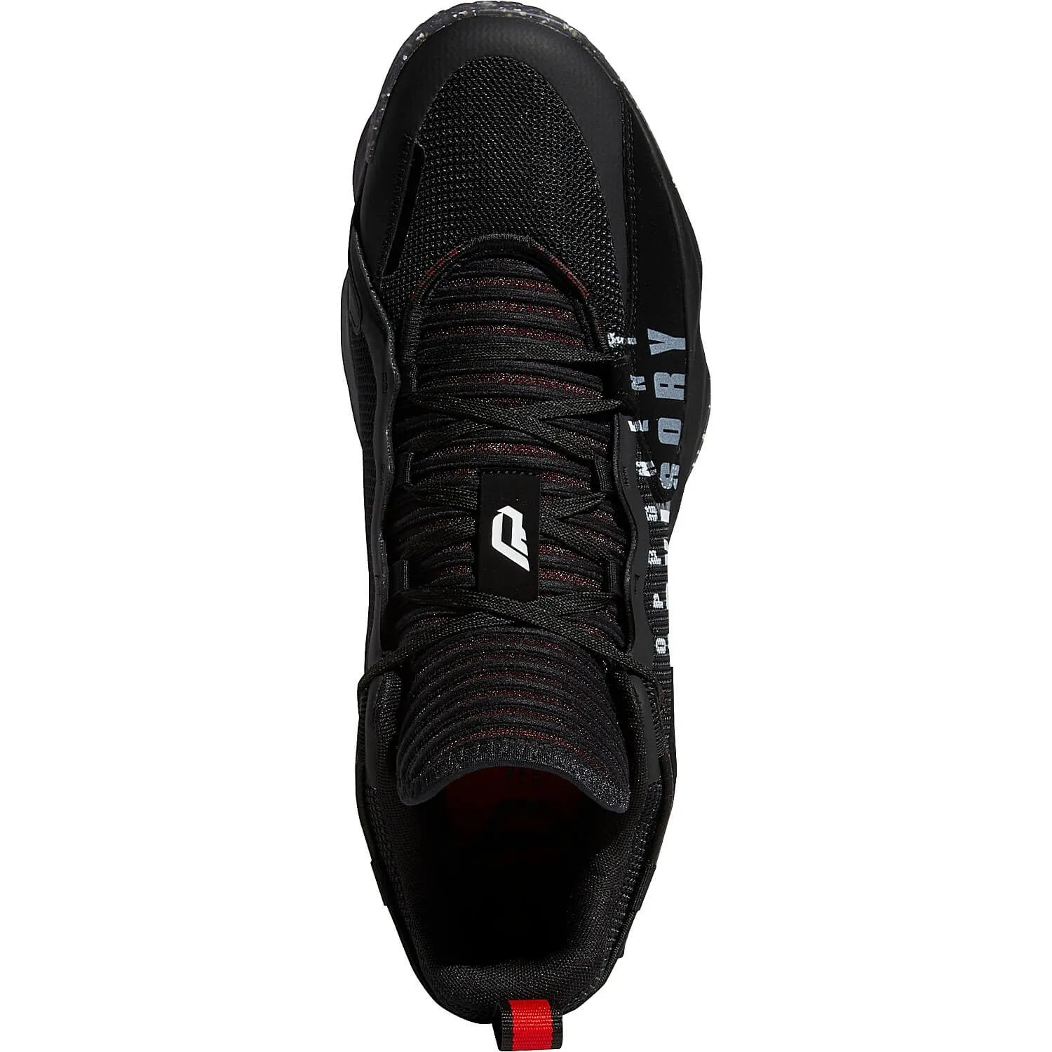 Adidas Dame 7 EXTPLY: Opponent Advisory Shoes Core Black