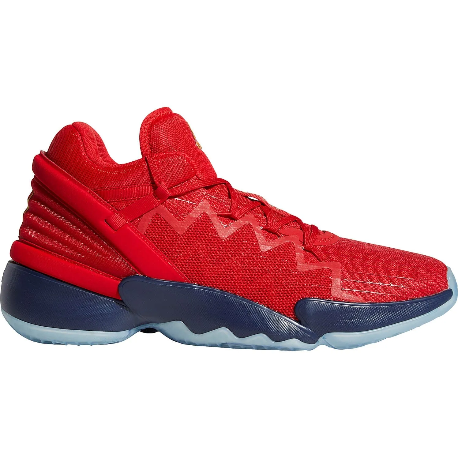 Adidas D.O.N. Issue 2 scarlet/navy/gold