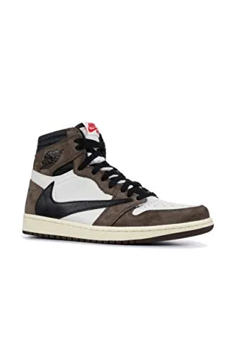 AIR JORDAN 1 High Og Ts Sp 'Travis Scott' - Cd4487-100 - Size 9
