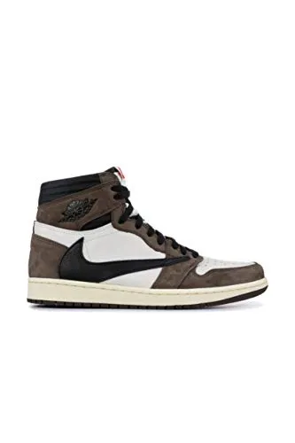 AIR JORDAN 1 High Og Ts Sp 'Travis Scott' - Cd4487-100 - Size 9