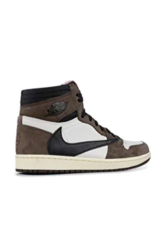 AIR JORDAN 1 High Og Ts Sp 'Travis Scott' - Cd4487-100 - Size 9