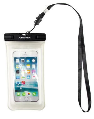 Akona - Gobi Floating Dry Phone Case - Clear SALE
