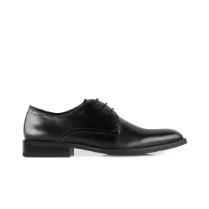 Alex Men's Derby Shoe - BLACK