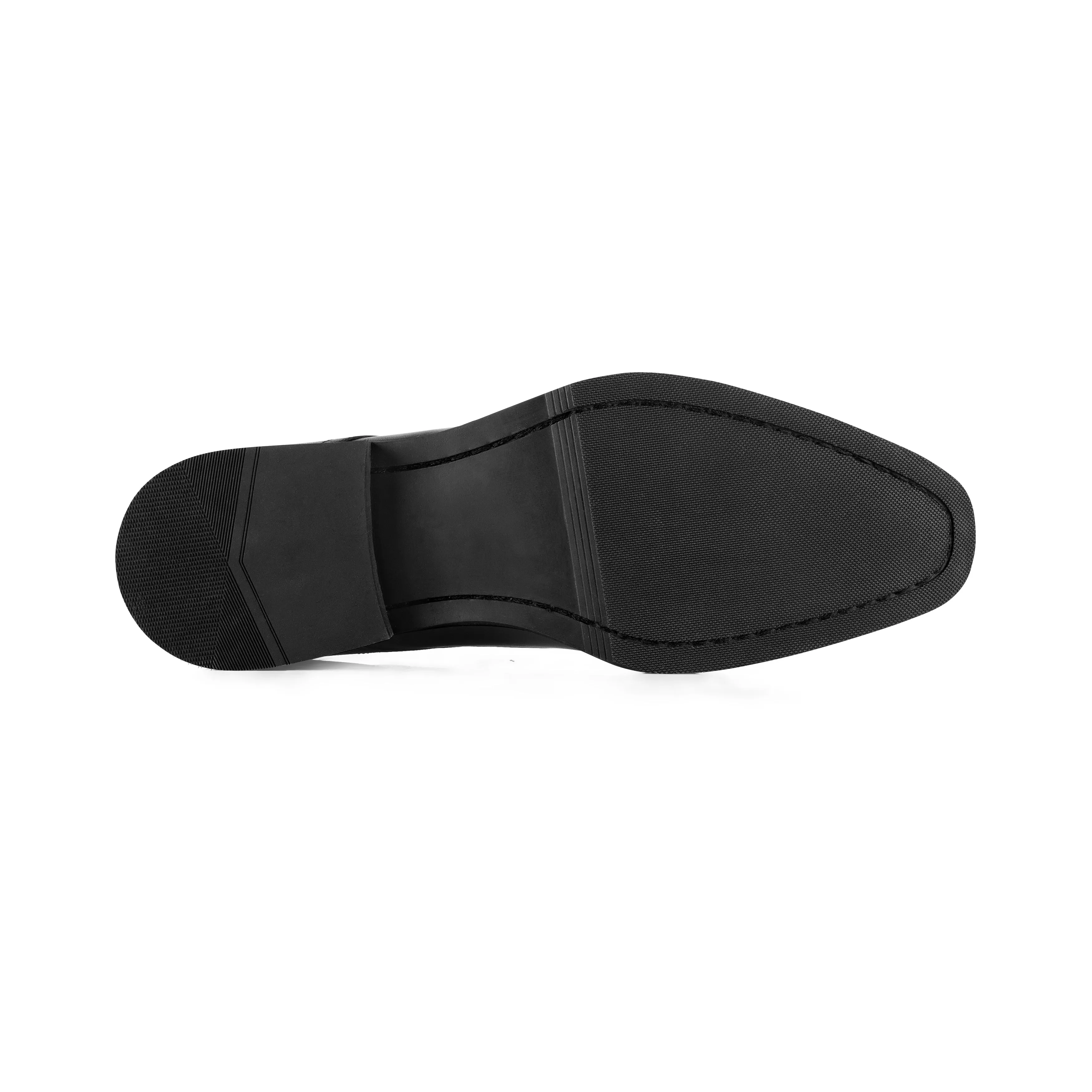 Alex Men's Derby Shoe - BLACK