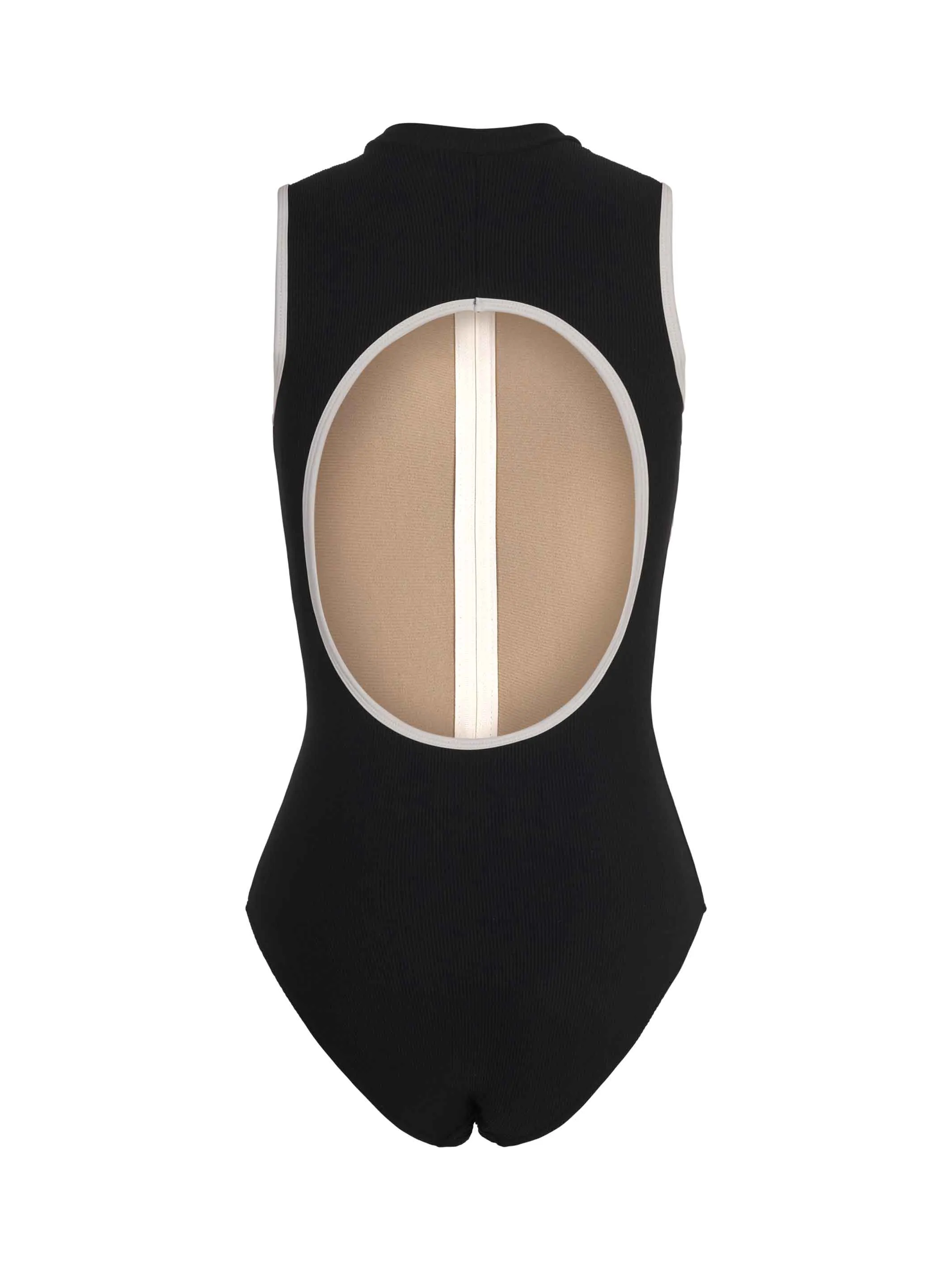 Aura Black Leotard