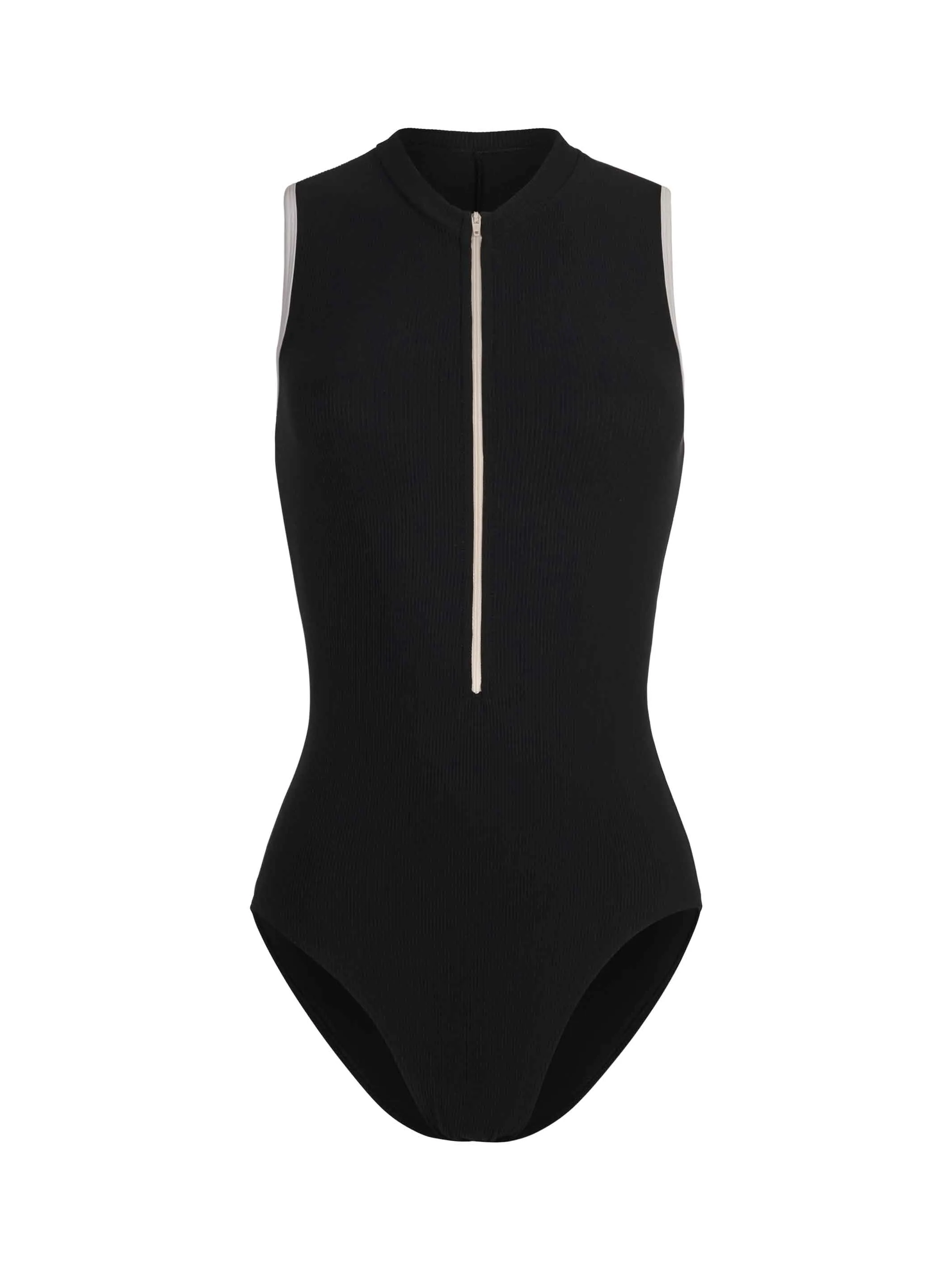 Aura Black Leotard