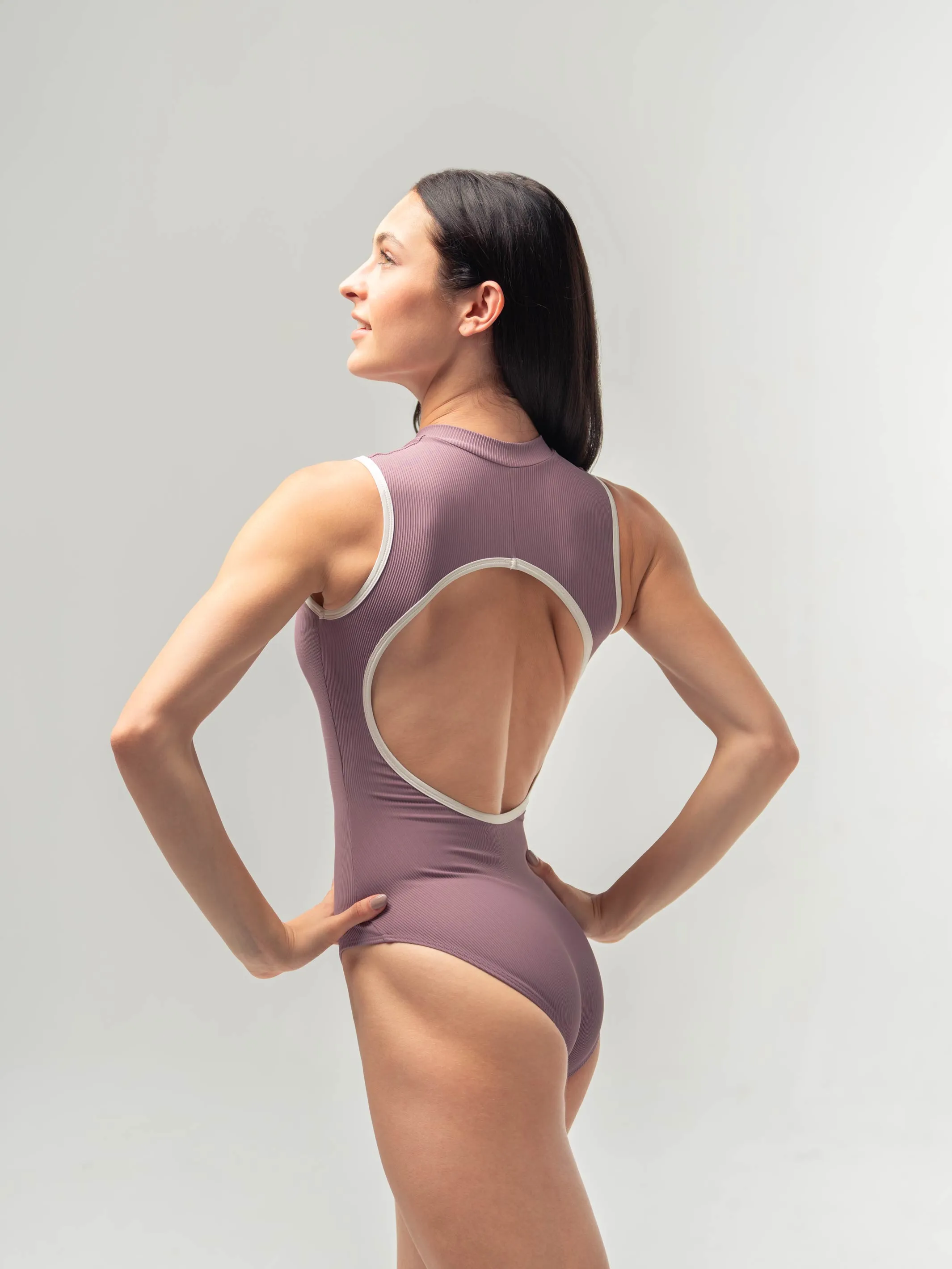 Aura Mauve Leotard