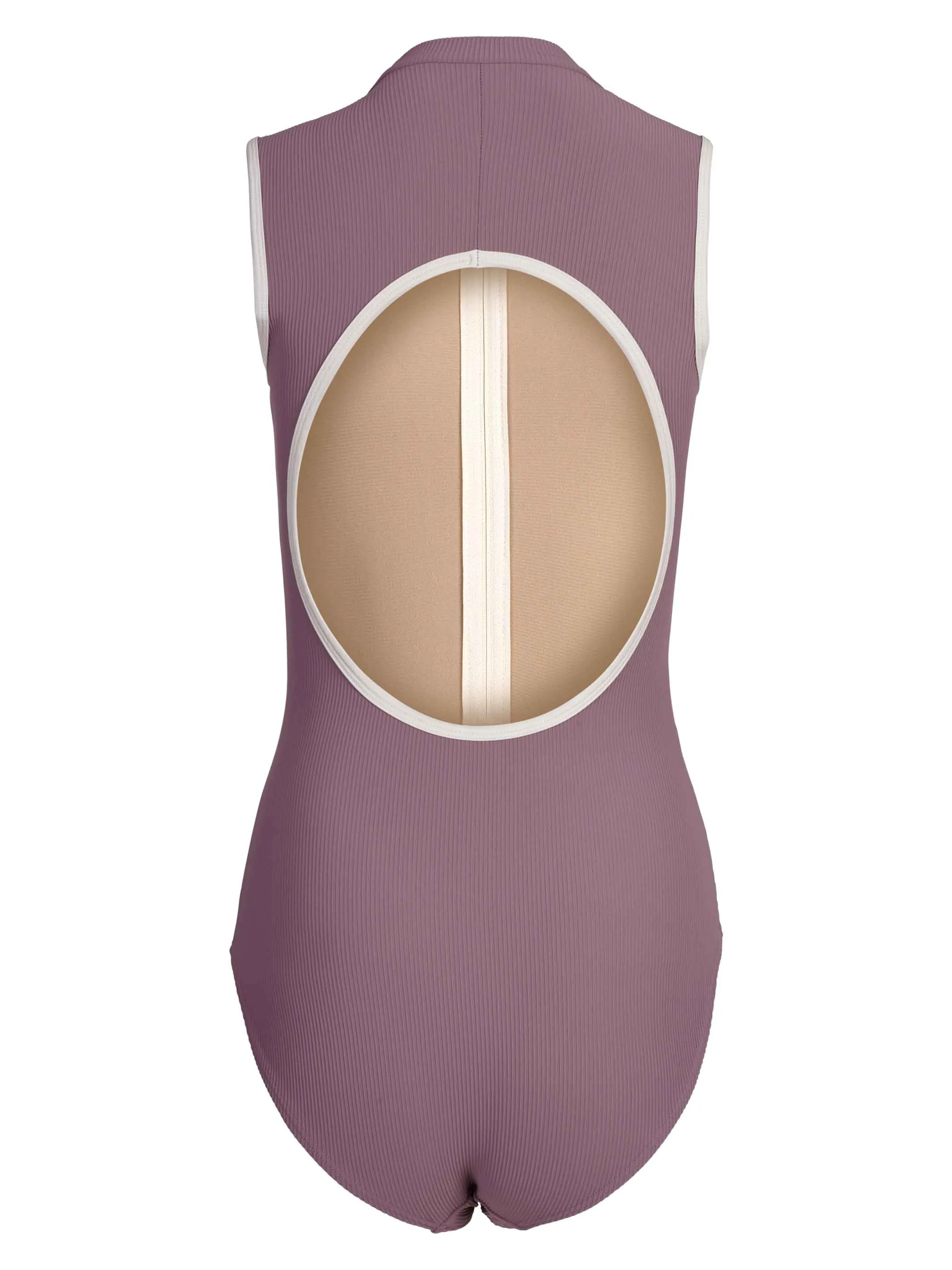 Aura Mauve Leotard