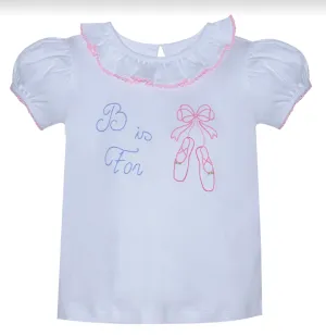 B is for Ballet Emma Blouse