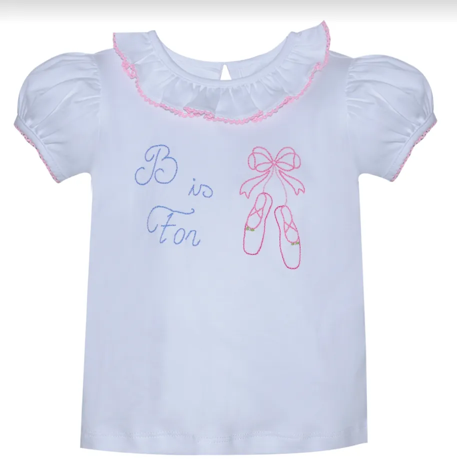 B is for Ballet Emma Blouse