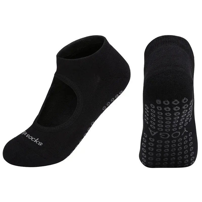 Backless Yoga Socks for Women