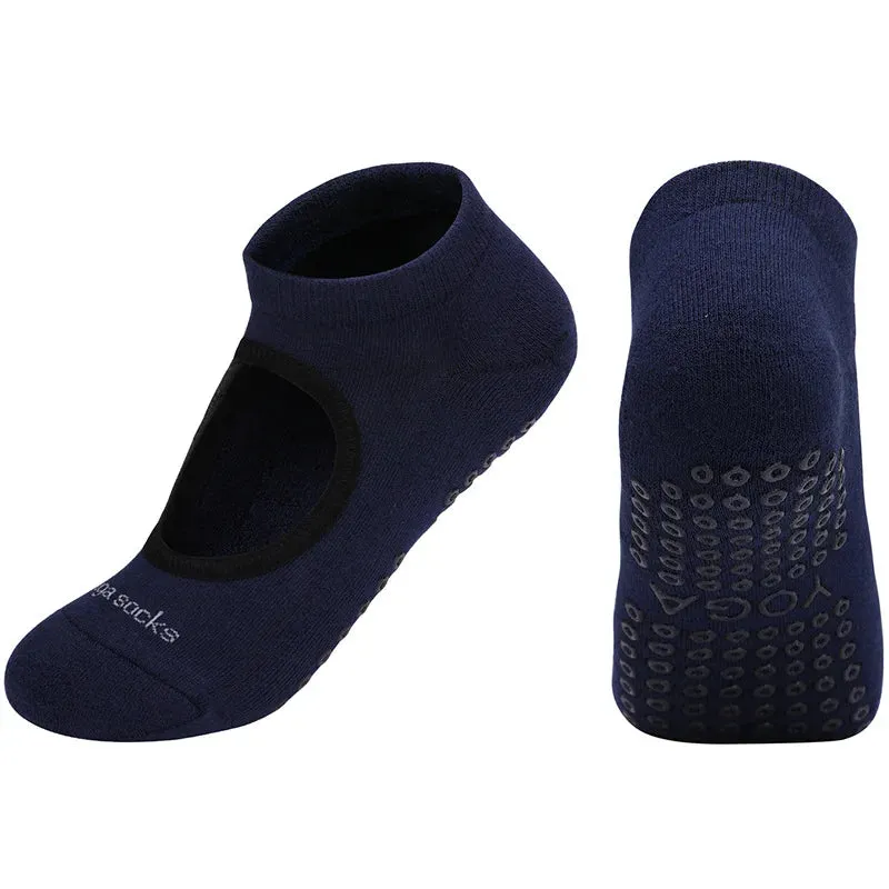 Backless Yoga Socks for Women