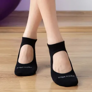 Backless Yoga Socks for Women