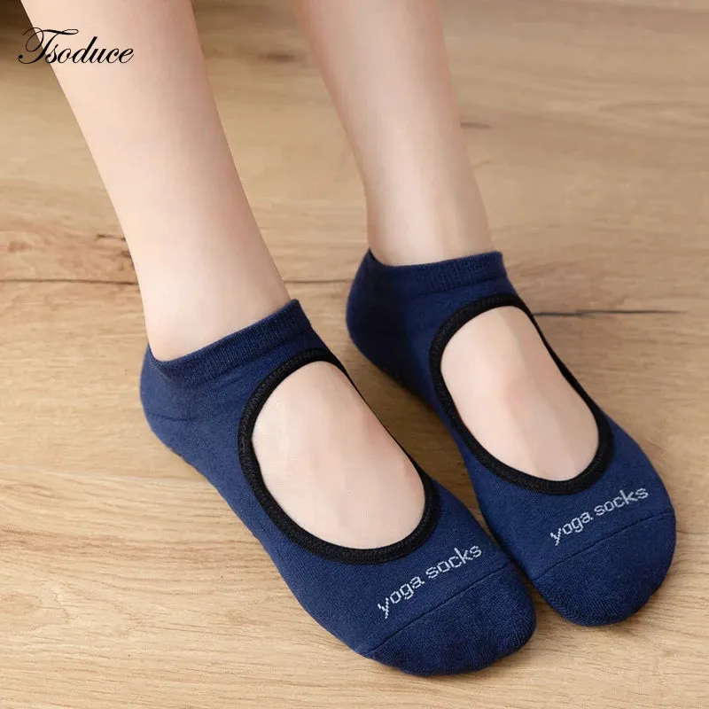 Backless Yoga Socks for Women