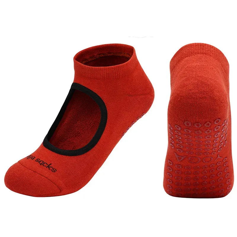 Backless Yoga Socks for Women