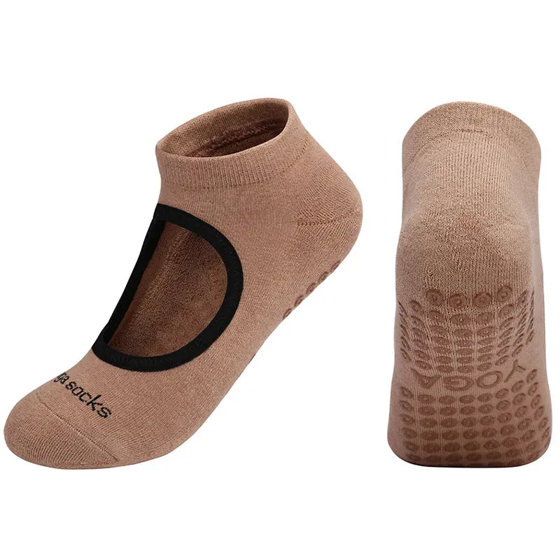 Backless Yoga Socks for Women