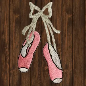 Ballerina Embroidered Patch — Iron On