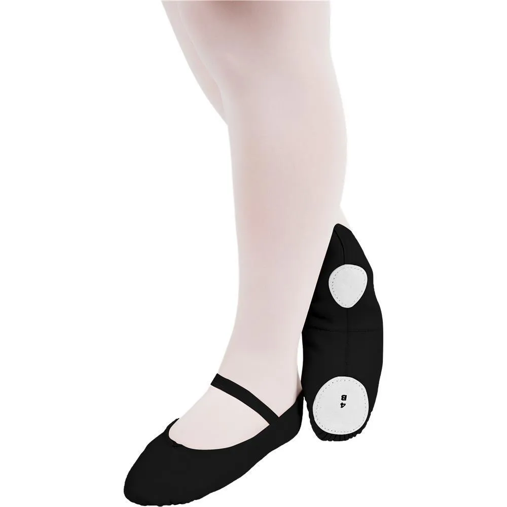 Ballet Flats Split Sole A Child