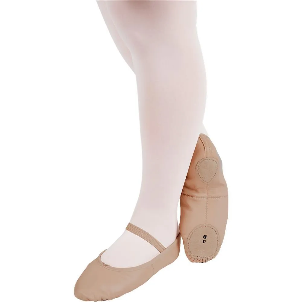 Ballet Flats Split Sole A Child