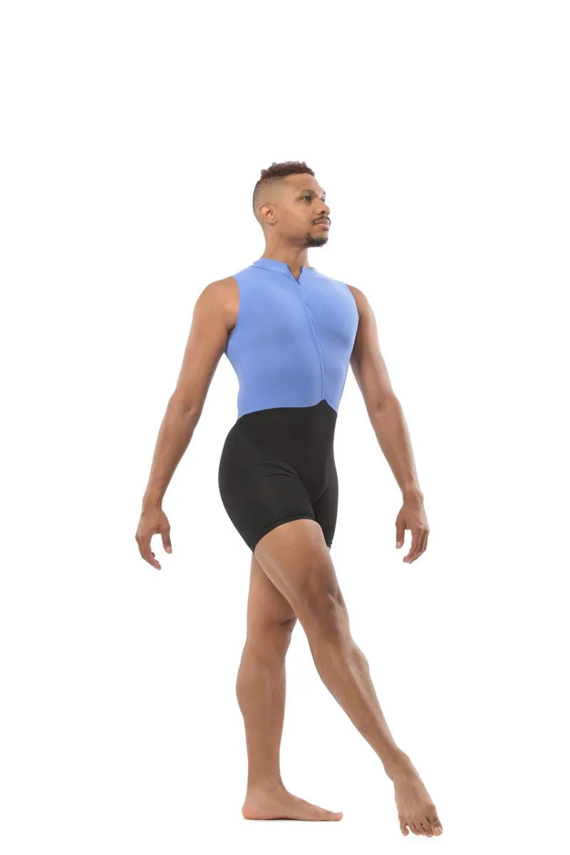 Ballet Rosa Men's Biketard Siegfried - Black & Sky