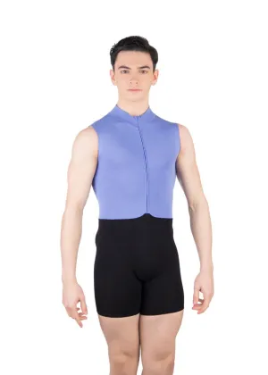 Ballet Rosa Men's Biketard Siegfried - Black & Sky