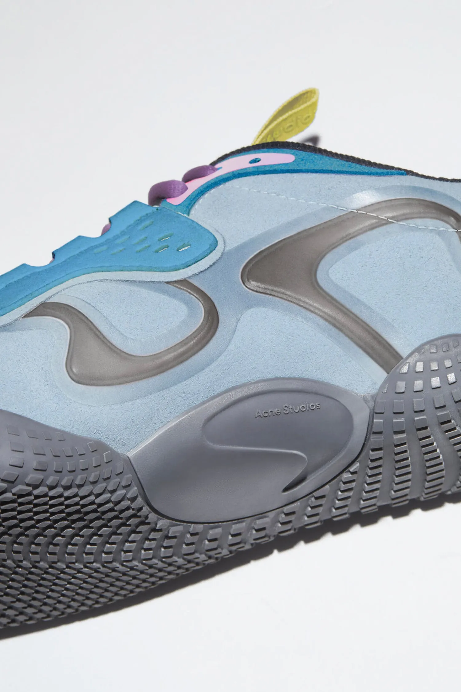 BARAI SCRAMBLED SHOE IN MULTI BLUE, FW23