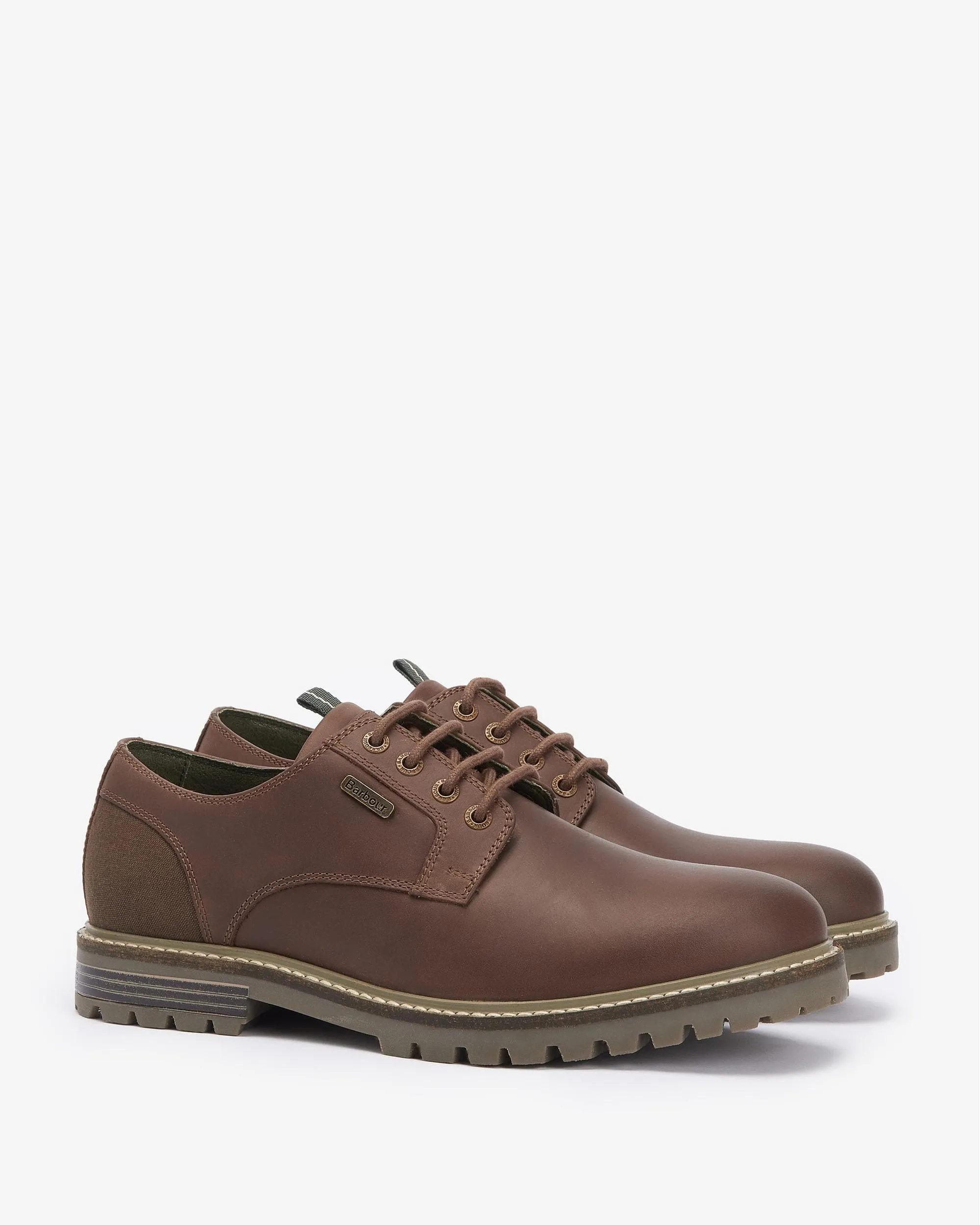 Barbour Sandstone Mens Derby Shoes