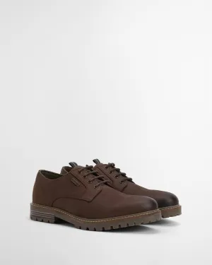 Barbour Sandstone Mens Derby Shoes