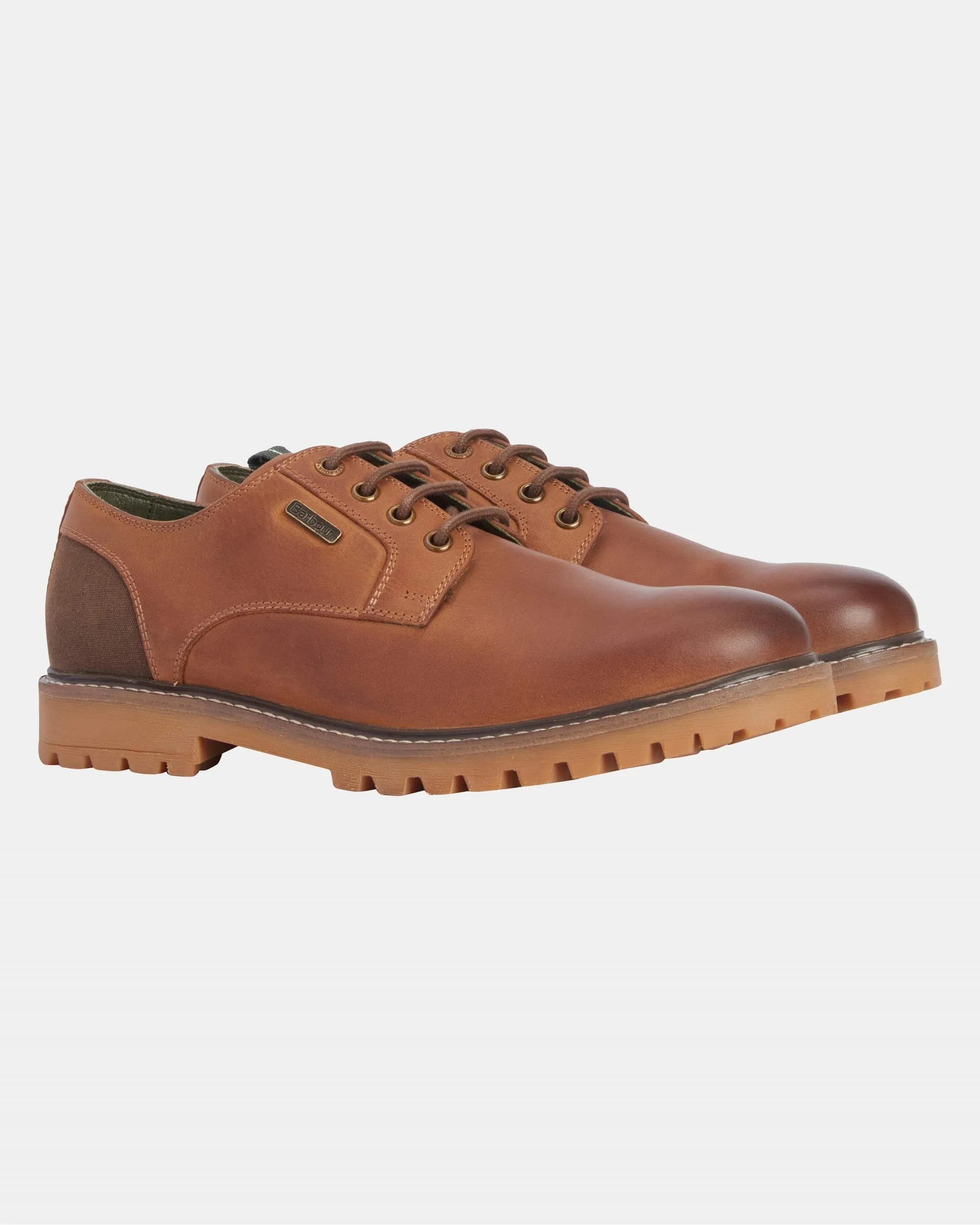 Barbour Sandstone Mens Derby Shoes